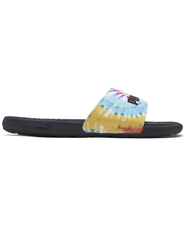 Puma Women's Cool Cat Tie Dye Slide Sandals from Finish Line & Reviews ...
