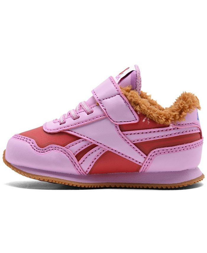 Reebok Toddler Girls Peppa Pig Royal Classic Jogger 3 Casual Sneakers