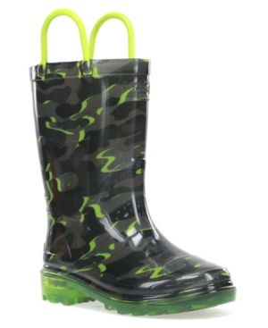 Western Chief Kids Surf Camo Lighted Boot
