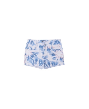 Big Girls Tie Dye Twill Shorts