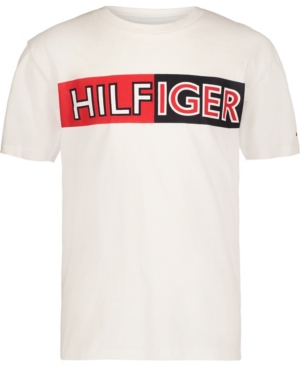 Little Boys Half Hilfiger Short Sleeve Tee
