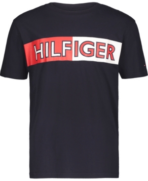 Little Boys Half Hilfiger Short Sleeve Tee