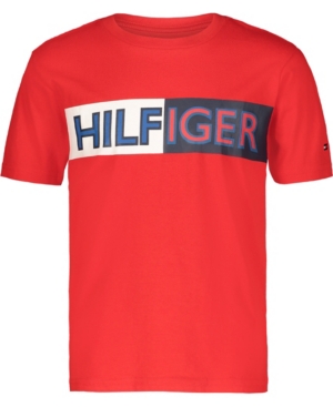 Little Boys Half Hilfiger Short Sleeve Tee