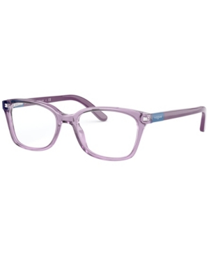 Vogue Jr Vy2001 Unisex Square Eyeglasses In Transparen