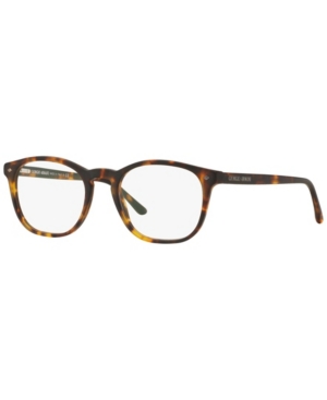 Giorgio Armani Ar7074 Men's Phantos Eyeglasses In Yellow