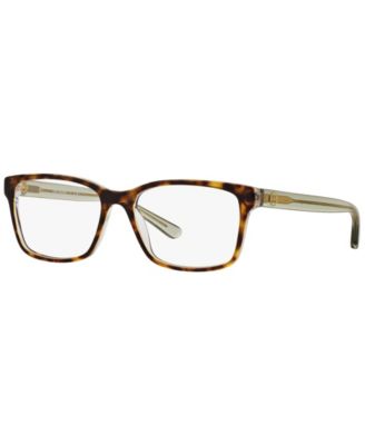 Tory Burch TY2064 Women's Square Eyeglasses - Crystal