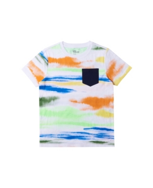 Big Boys Short Sleeve All Over Print Pocket Tee
