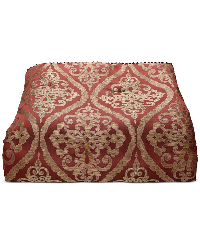 Sunham Hilton 14-Pc. Damask-Print Queen Comforter Set, Created for Macy ...