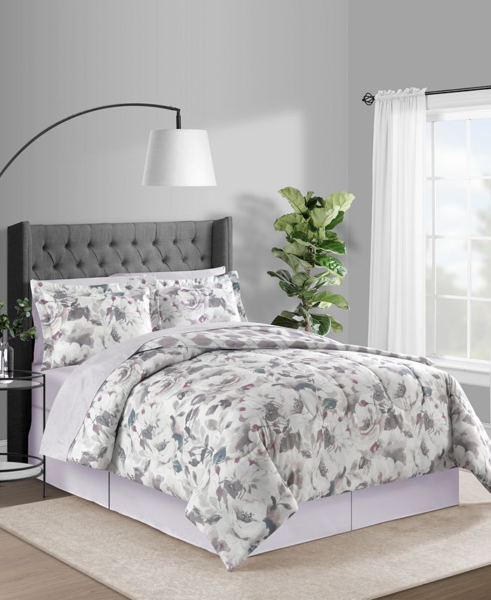 Macy's 8 discount piece bedding set