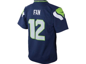 Nike Seattle Seahawks Infant Game Jersey Fan #12
