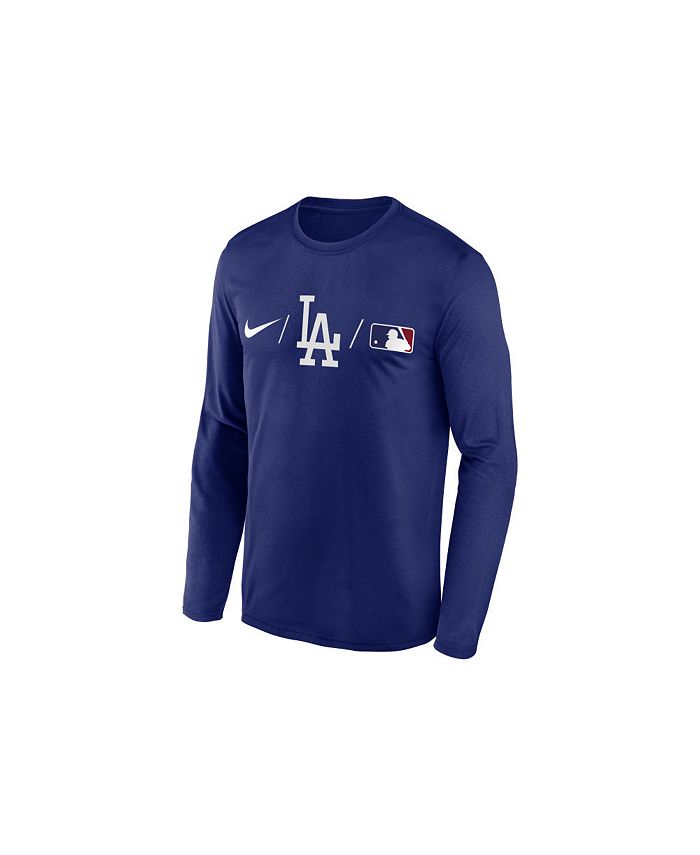 Nike Men's Los Angeles Dodgers Legend Team Issue Long Sleeve T