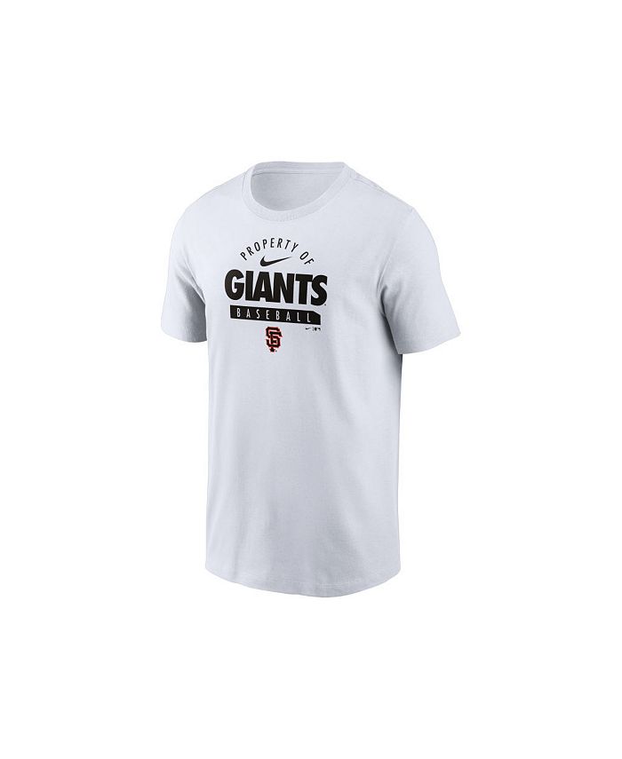 Nike Men's San Francisco Giants Practice T-Shirt - Macy's