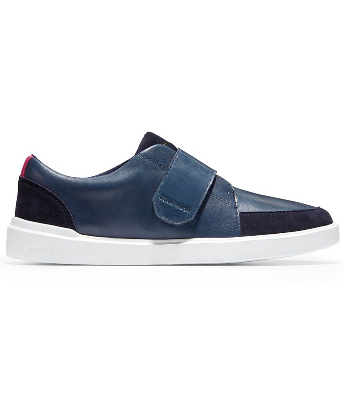 cole haan grand crosscourt monk strap city sneaker