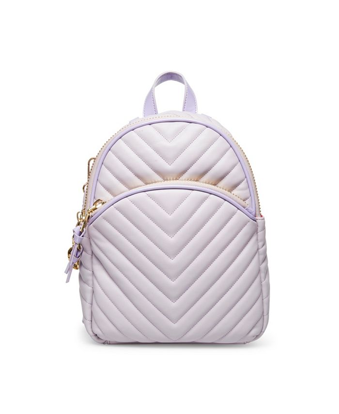 Betsey Johnson Pretty In Pastels Quilted Backpack - Macy's