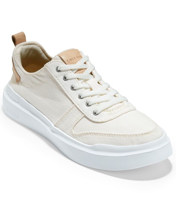 Cole Haan Women #39 s Grandpro Rally Canvas Court Sneakers Macy #39 s Cole Haan Women #39 s Grandpro Rally Canvas Court Sneakers Macy #39 s