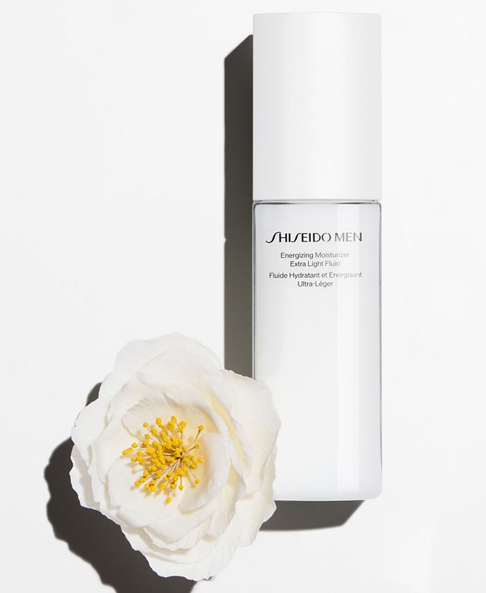 Shiseido - Men Energizing Moisturizer Extra Light Fluid, 100 ml