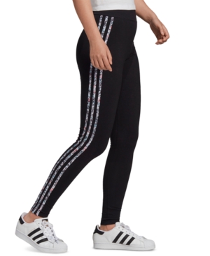 adidas Originals Women's Mid-Rise Full Length Leggings