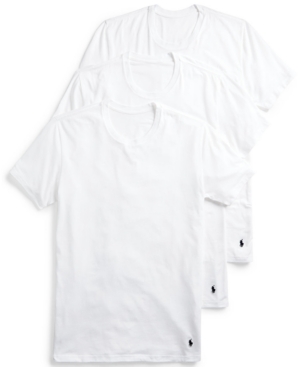 Polo Ralph Lauren Men's to 4D Flex Lux Cotton Modal 3-pk Crews