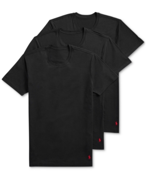 Polo Ralph Lauren Men's to 4D Flex Lux Cotton Modal 3-pk Crews