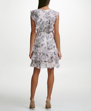 Tommy hilfiger lace sale fit and flare dress