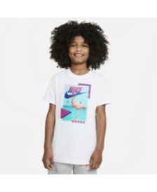 Big Boys Sportswear Flamingo Logo T-Shirt