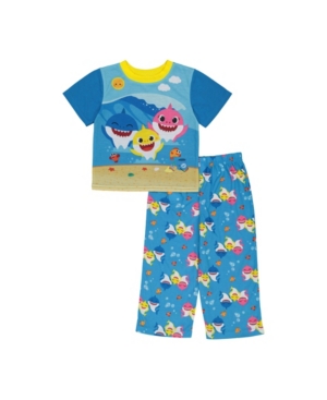 Baby Shark Toddler Boys 2 Piece Pajama Set