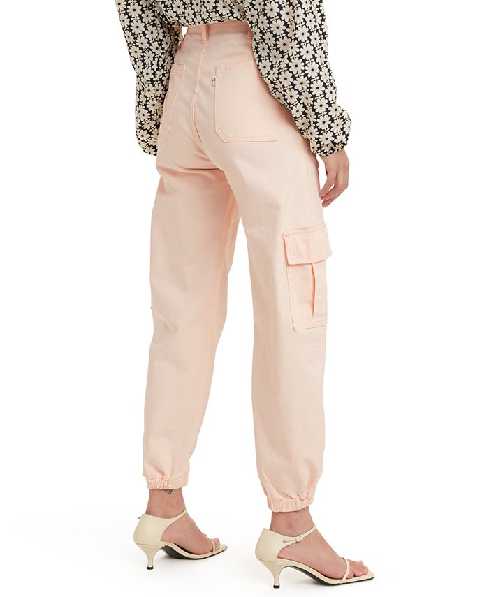 Levi's HighWaisted Cargo Pants & Reviews Leggings & Pants Juniors