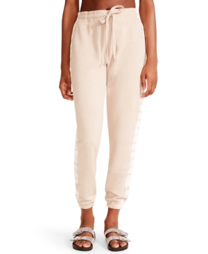 Madden Girl Juniors' French Terry Tie-Dye Joggers