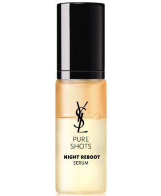 Yves Saint Laurent - FREE Pure Shots Night Reboot Serum Deluxe with any YSL All Hours Foundation or Concealer purchase