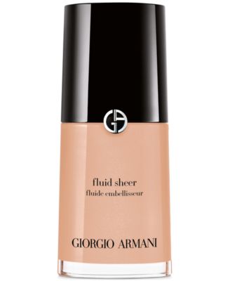 Giorgio Armani - Receive a Complimentary Fluid Sheer Full Size shade #2 with any luminous silk purchase