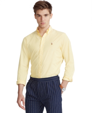 Polo Ralph Lauren Men's Big & Tall Stretch Oxford Shirt