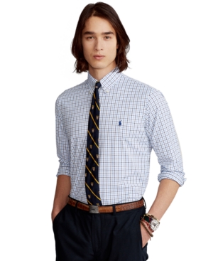Polo Ralph Lauren Men's Big & Tall Plaid Performance Shirt