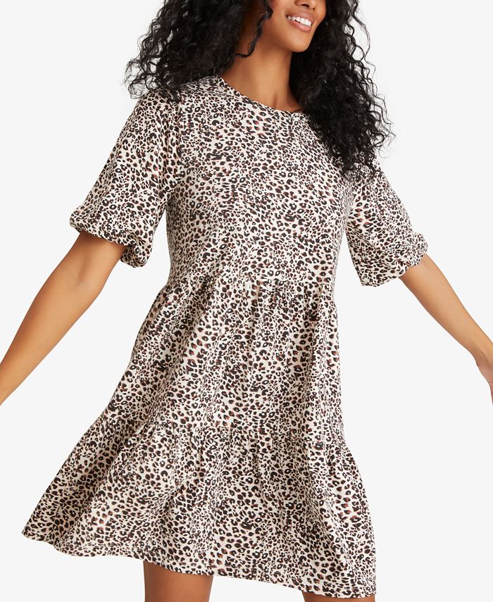 Sanctuary leopard on sale dress