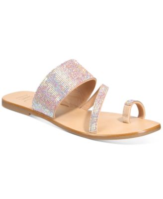 macys bling sandals