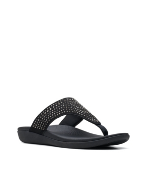 Clarks Cloud Steppers Women's Brio Vibe Sandals Women's Shoes