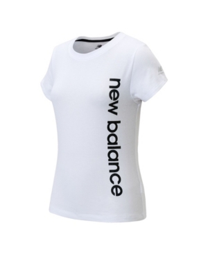New Balance Big Girls Short Sleeve Graphic Tee