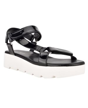 Nine West Women's Bringly Chunky Platform Sandals Women's Shoes