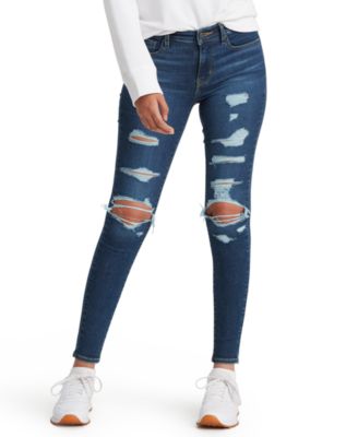 Levi's Women's 710 Super Skinny Jeans In Toronto Mediate | ModeSens