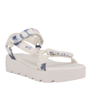Nine West Women's Bringly Chunky Platform Sandals Women's Shoes