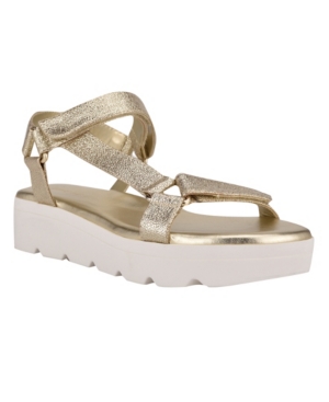 Nine West Women's Bringly Chunky Platform Sandals Women's Shoes