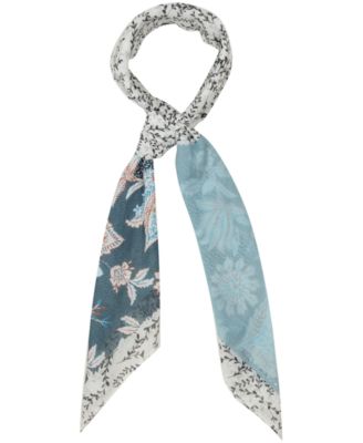 Rebecca Minkoff - Paisley Vines Square Scarf
