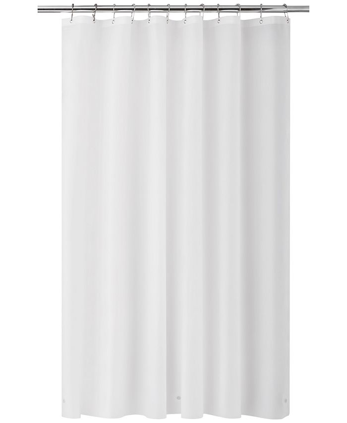 Clorox Frosty 70" x 72" Shower Curtain Liner Macy's