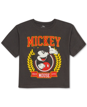 Disney Juniors' Mickey Mouse Graphic-Print T-Shirt