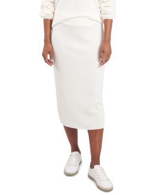 Vince Camuto - Rib-Knit Pencil Skirt