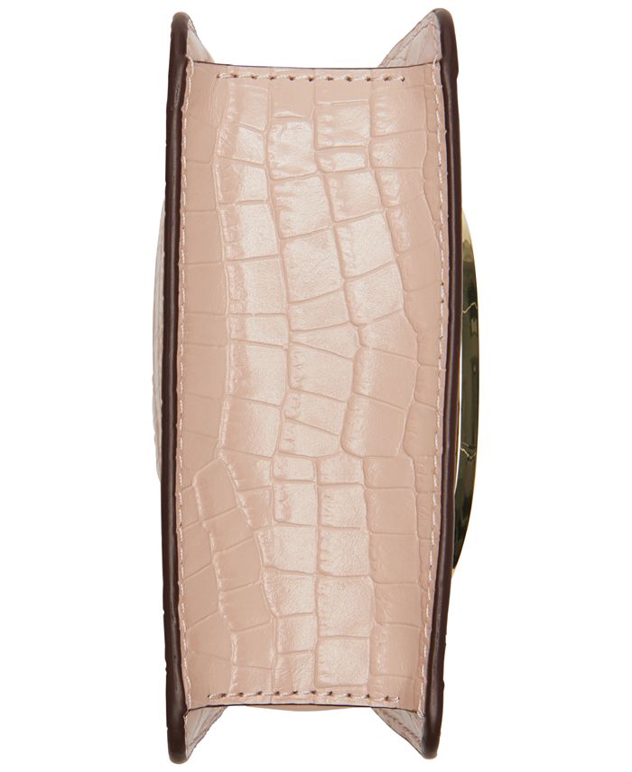 DKNY Faith Micro Mini Leather Crossbody & Reviews Handbags