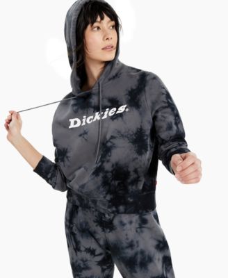 Dickies - Cotton Crop Tie-Dyed Hoodie