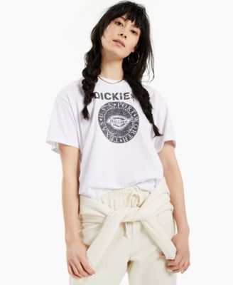 Dickies - Cotton Distressed Logo-Graphic T-Shirt