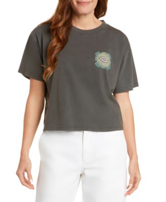 Dickies - Juniors' Cotton Logo-Graphic T-Shirt