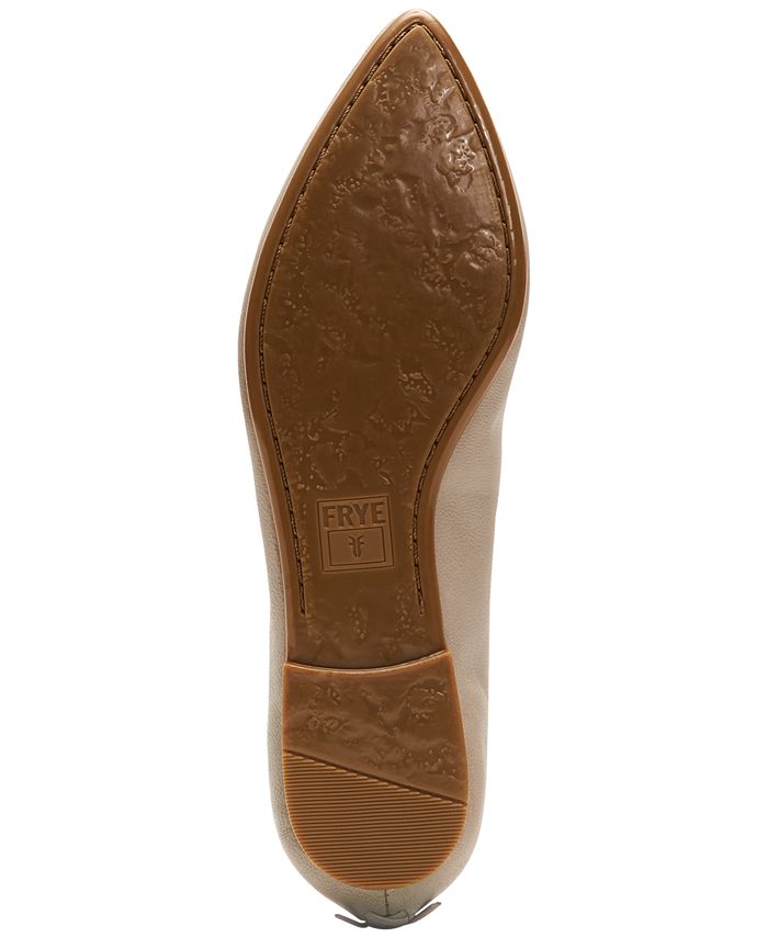 frye regina flats