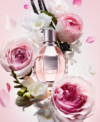 Viktor & Rolf Limited Edition Pearly Coral Pink Flowerbomb Eau de